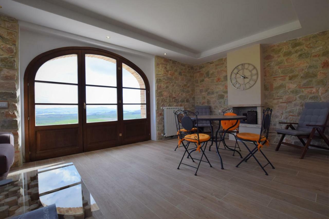 I Tre Casali Apartment โวลแตร์รา ภายนอก รูปภาพ